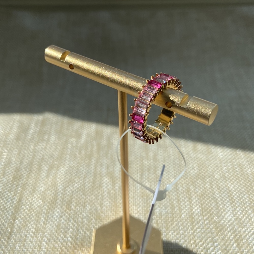 Pink Ombré Mini Alidia BaubleBar Ring (NWT) - Picture 2 of 5